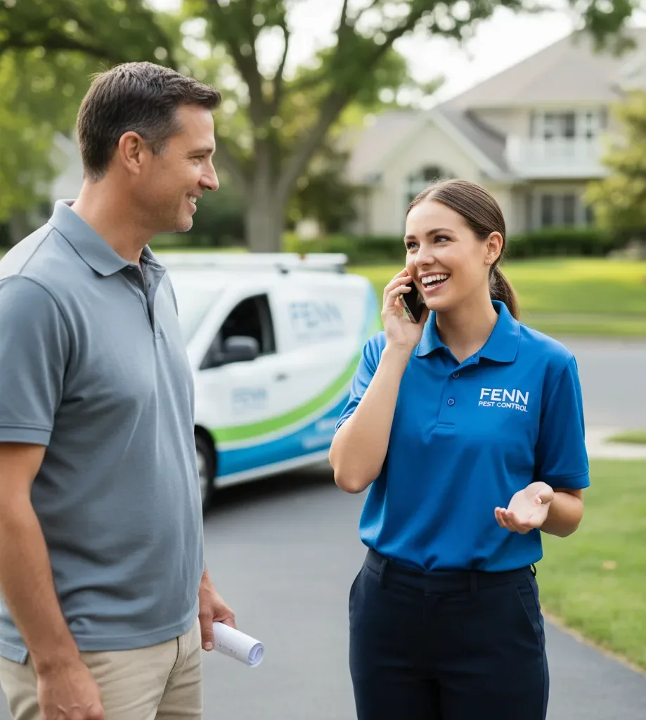 Fenn Pest Control customer support in Laurel